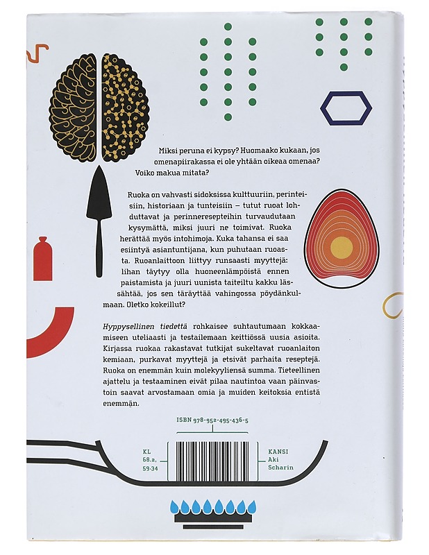 Hyppysellinen tiedettä : valeomenapiirakka ja muita kokeiluja keittiössä - Hopia, Anu - Tietokirjat ja oppaat - 10105426484 - 1