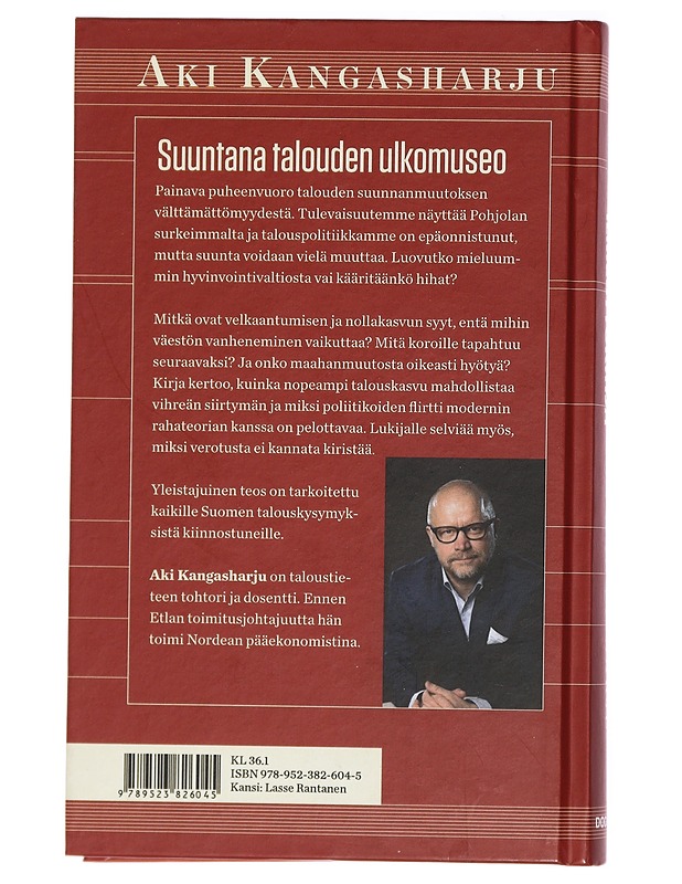 Talouden ilmestyskirja : velka, inflaatio, nollakasvu ja politiikan umpikuja - Aki Kangasharju - Tietokirjat ja oppaat - 10105426483 - 1