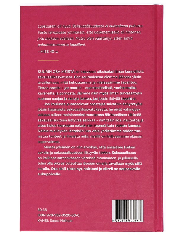 Oikeilla nimillä : seksuaalikasvatusopas aikuisille - Marja Kihlström - Kirja lahjaksi - 10105426492 - 1