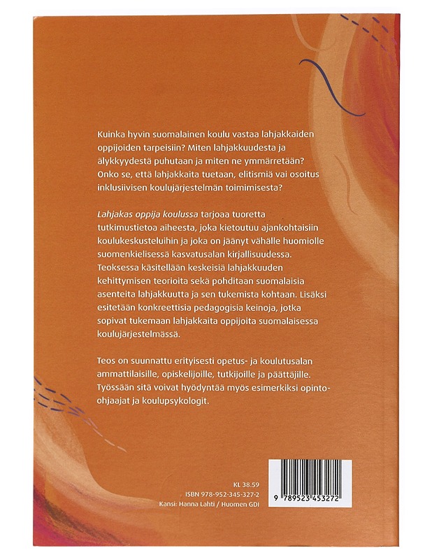 Lahjakas oppija koulussa - Laine, Sonja - Tietokirjat ja oppaat - 10105426490 - 1