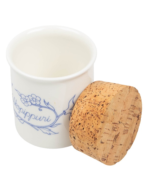 ARABIA Sininen keittiö valkopippuri maustepurkki - Designsuosikit - 10105426494 - 0