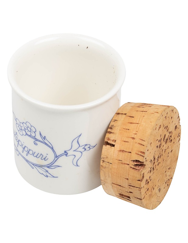 ARABIA Sininen keittiö maustepurkki, maustepippuri - Designsuosikit - 10105426501 - 0