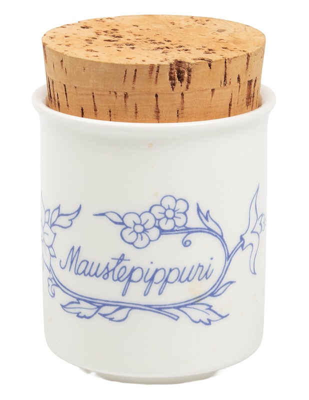 ARABIA Sininen keittiö maustepurkki, maustepippuri - Designsuosikit - 10105426501 - 1