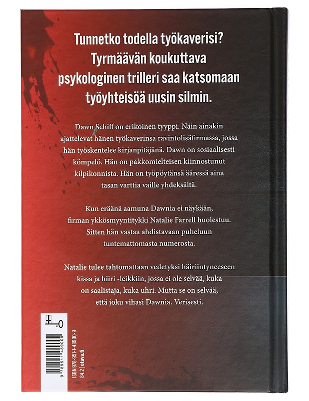 Työkaveri - McFadden, Freida - Jännitys ja dekkarit - 10105426504 - 1