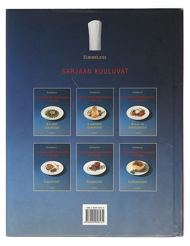 Euroopan mestarikokkien pöydässä: Kylmät alkuruoat - Harinen, Tia - Ruokakirjat - 10105426503 - 1