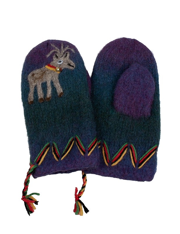 Huovutetut poro lapaset - Käsineet - 10105426505 - 0