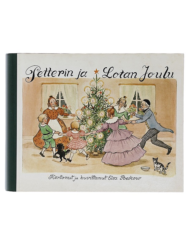 Petterin ja Lotan joulu - Beskow, Elsa - Lastenkirjat - 10105426507 - 0