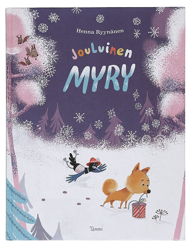 Jouluinen Myry : lennokas joulutarina - Henna Ryynänen - Lastenkirjat - 10105426511 - 0