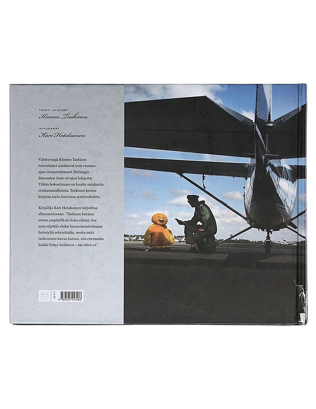 Toisenlaisia autokuvia - Taskinen, Kimmo - Taide- ja kulttuurikirjat - 10105426518 - 1