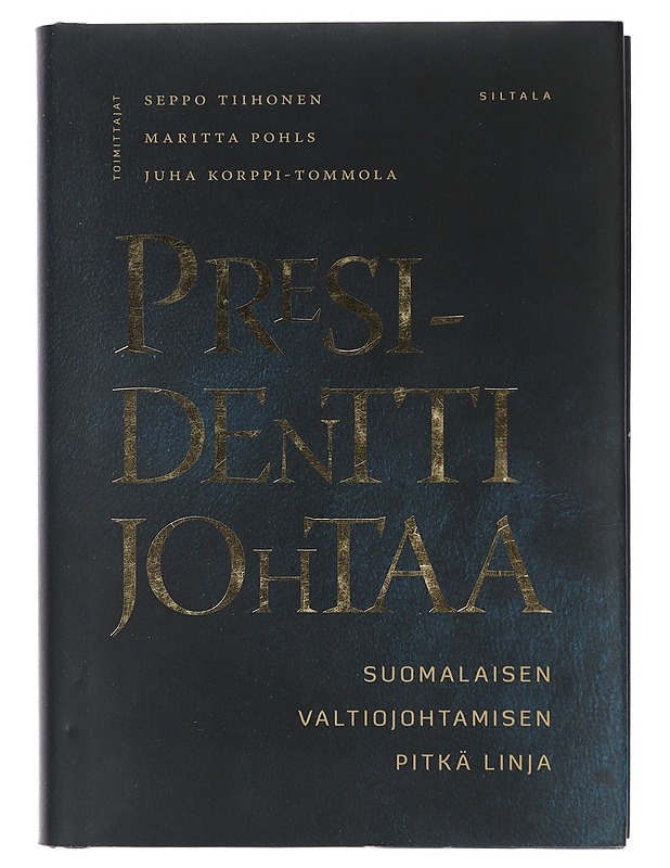 Presidentti johtaa - Kekkonen, Jukka - Elämäkerrat ja muistelmat - 10105426538 - 0