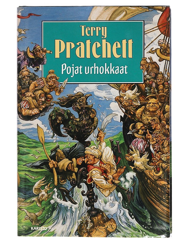 Pojat urhokkaat - Pratchett, Terry - Fantasia- ja scifi - 10105426545 - 0