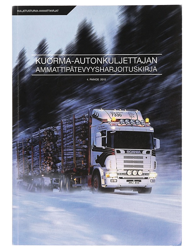 Kuorma-autonkuljettajan ammattipätevyysharjoituskirja - Heiskanen, Erkki - Tietokirjat ja oppaat - 10105426552 - 0
