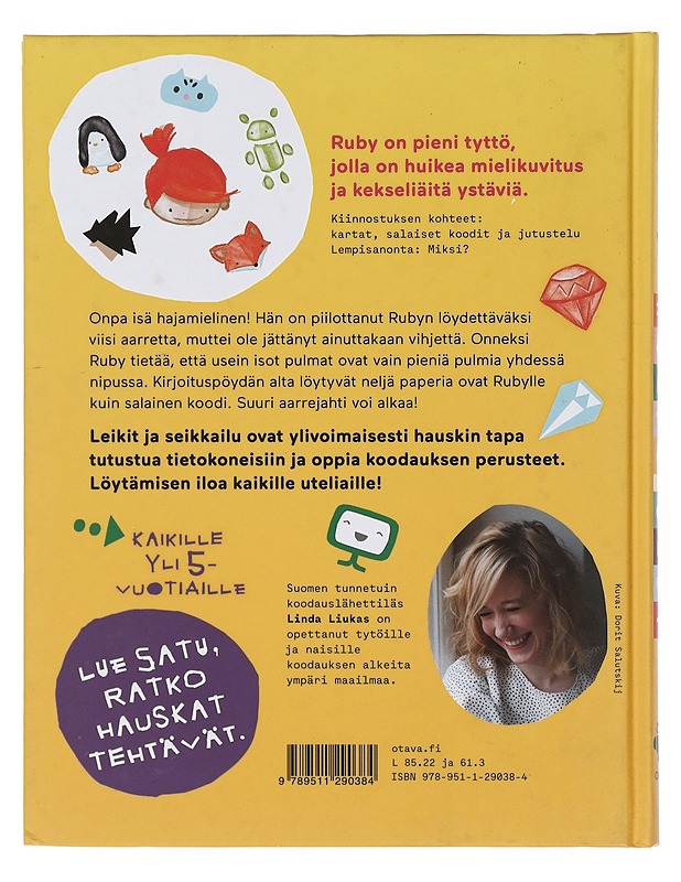 Hello Ruby - Liukas, Linda - Lastenkirjat - 10105426553 - 1