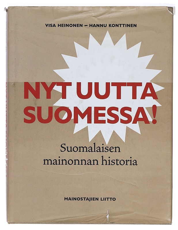 Nyt uutta Suomessa! - Heinonen, Visa - Historiakirjat - 10105426563 - 0
