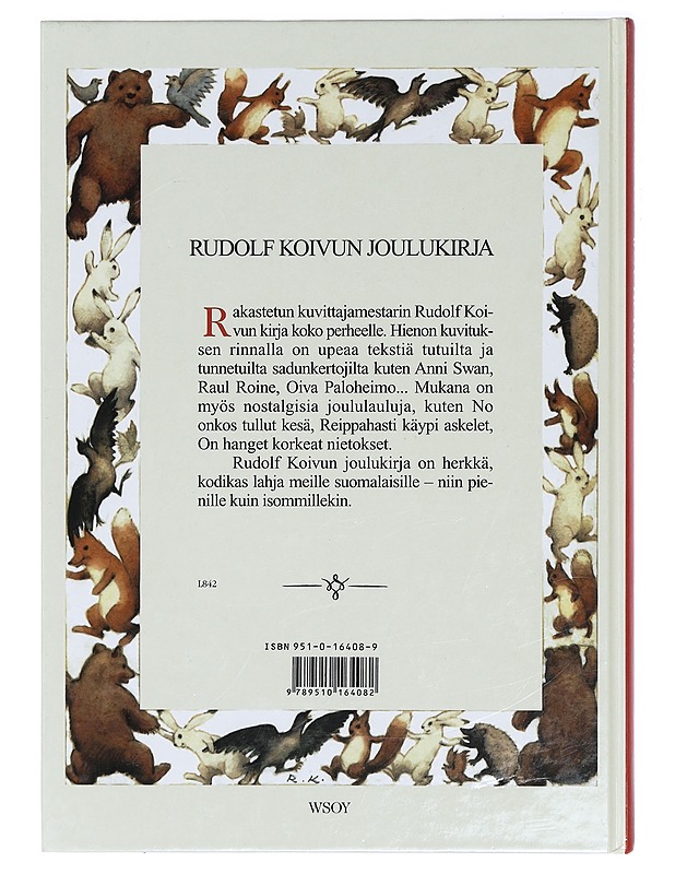 Rudolf Koivun joulukirja - Koivu, Rudolf - Lastenkirjat - 10105426565 - 1