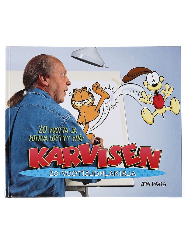 Karvisen 20-vuotisjuhlakirja - Davis, Jim - Sarjakuvat - 10105426571 - 0
