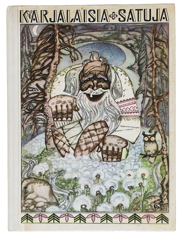 Karjalaisia satuja - Vikström, Terttu - Lastenkirjat - 10105426572 - 0