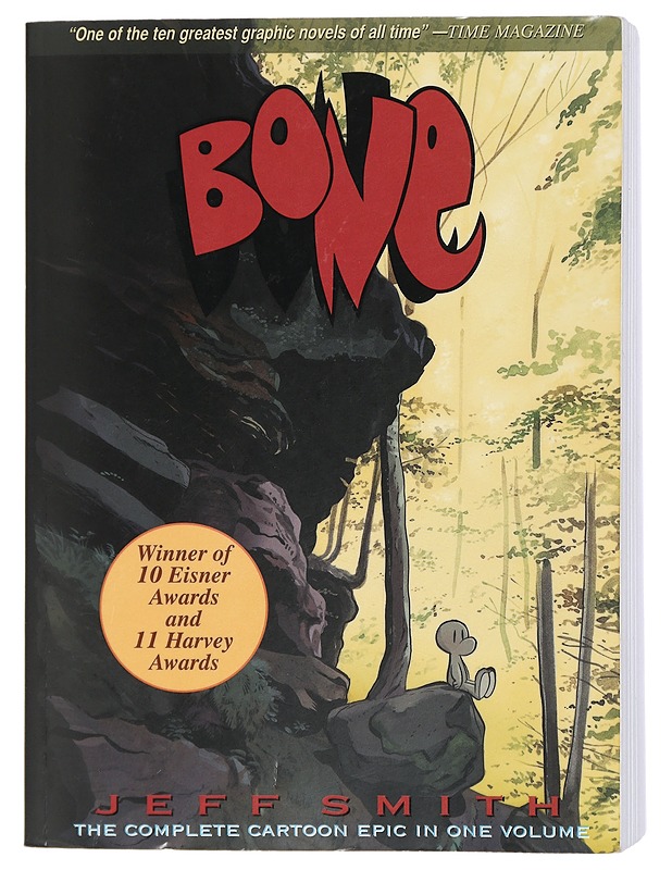 Bone - Smith, Jeff - Sarjakuvat - 10105426573 - 0