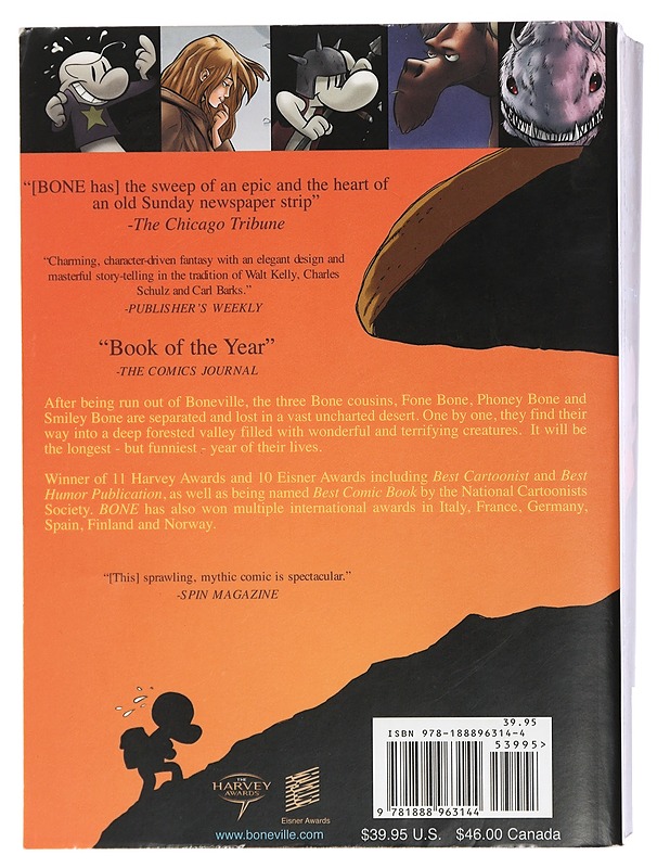 Bone - Smith, Jeff - Sarjakuvat - 10105426573 - 1