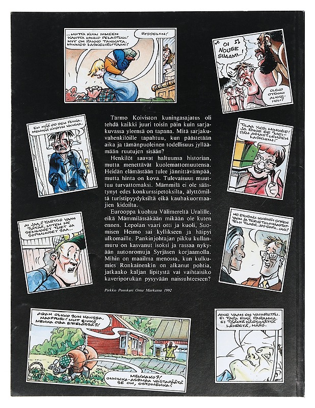 Naapurin n**keri - Tarmo Koivisto - Sarjakuvat - 10105426579 - 1