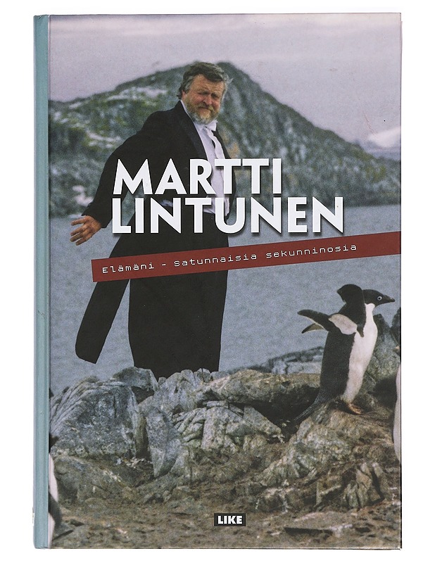 Elämäni : satunnaisia sekunninosia - Lintunen, Martti - Elämäkerrat ja muistelmat - 10105426583 - 0