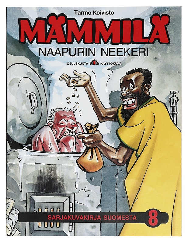 Naapurin n**keri - Tarmo Koivisto - Sarjakuvat - 10105426581 - 0