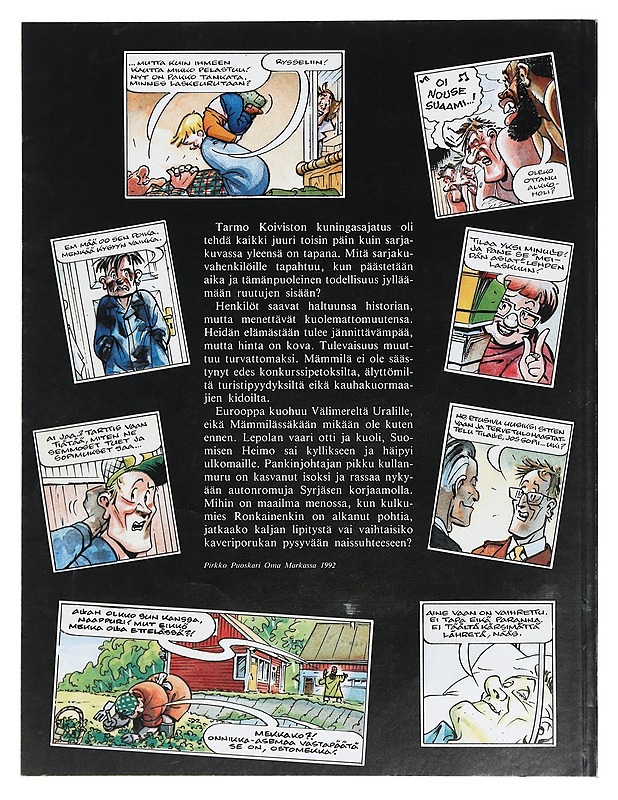 Naapurin n**keri - Tarmo Koivisto - Sarjakuvat - 10105426581 - 1