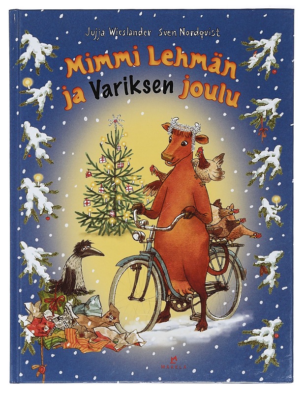 Mimmi Lehmän ja Variksen joulu - Wieslander, Jujja - Lastenkirjat - 10105426584 - 0