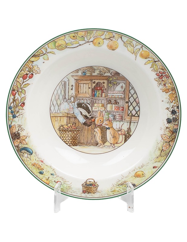 VILLEROY & BOCH Foxwood Tales syvä lautanen - Lautaset ja kulhot - 10105426585 - 0