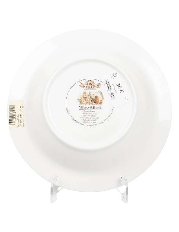 VILLEROY & BOCH Foxwood Tales syvä lautanen - Lautaset ja kulhot - 10105426585 - 1