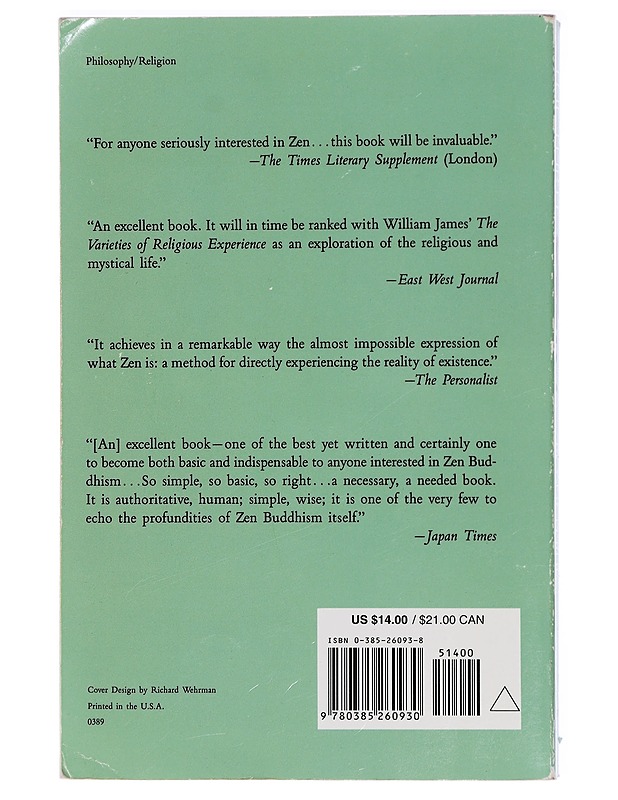 The three pillars of Zen - Kapleau, Philip - Tietokirjat ja oppaat - 10105426589 - 1