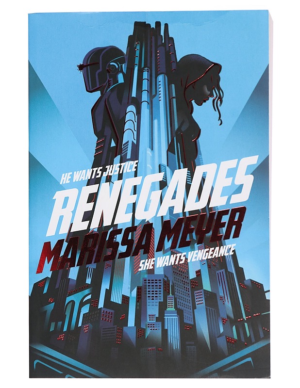 Renegades - Marissa Meyer - Fantasia- ja scifi - 10105426595 - 0