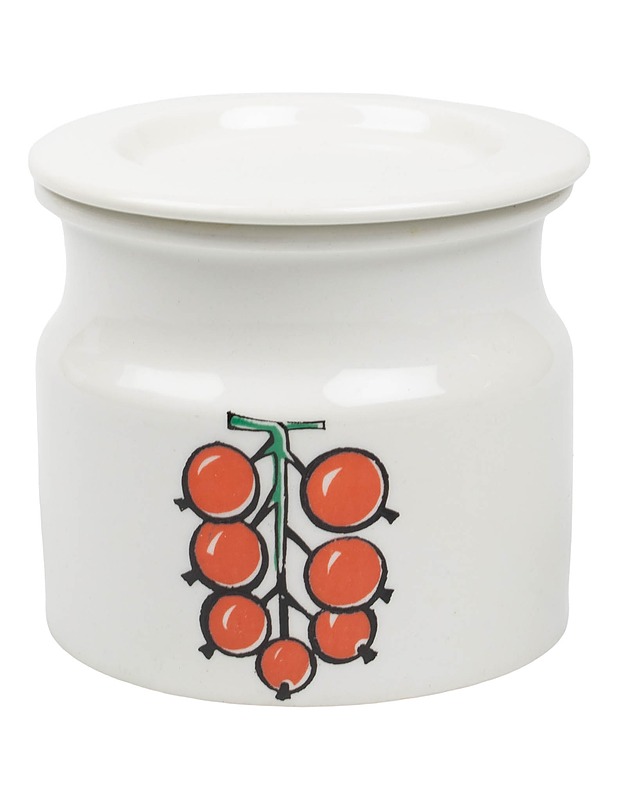 ARABIA Tutti Frutti purnukka, viinimarja - Designsuosikit - 10105426601 - 1