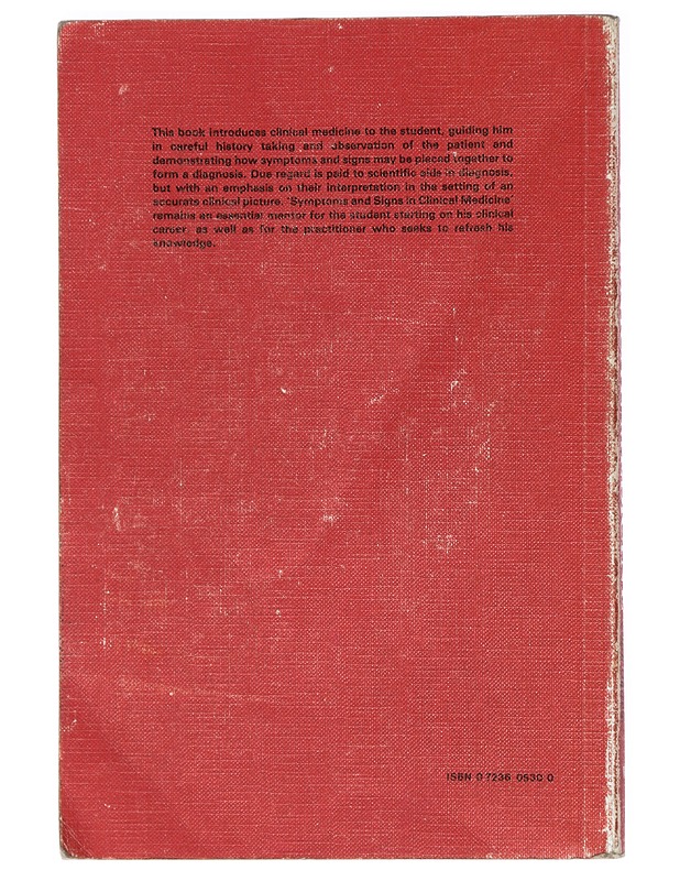 Chamberlain's symptoms and signs in clinical medicine : an introduction to medical diagnosis - Chamberlain, Ernest Noble - Tietokirjat - 10105426607 - 1