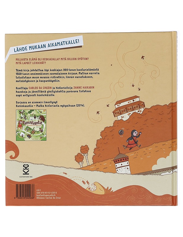Suomen keskiaika lapsille - Cruz, Carlos da - Lastenkirjat - 10105426609 - 1