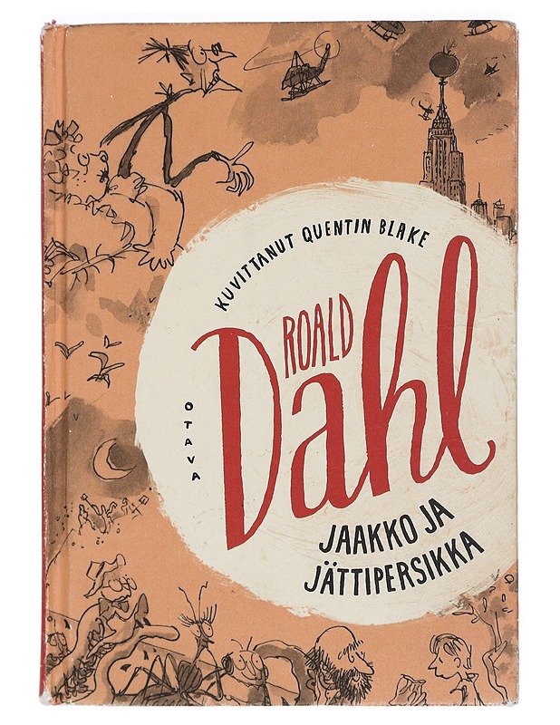 Jaakko ja jättipersikka - Dahl, Roald - Lastenkirjat - 10105426611 - 0