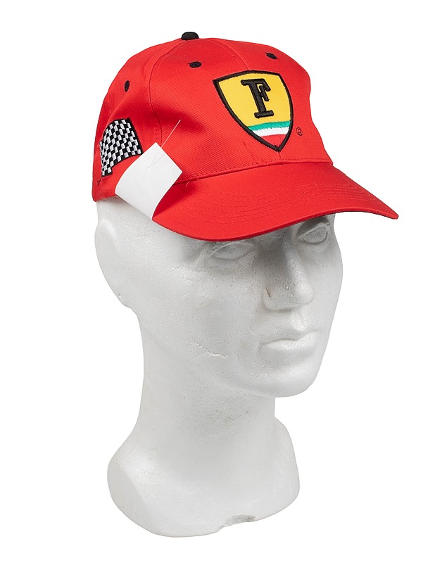 FERRARI Formula 1 lippis, 58 - Urheiluvaatteet ja fanivaatteet - 10105426616 - 0