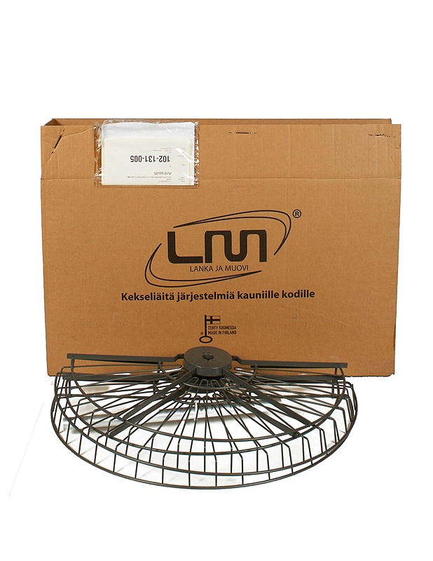 LANKA JA MUOVI 224 kulmakaruselli, 1/2 pyöreä - Rakennustarvikkeet - 10105426620 - 0