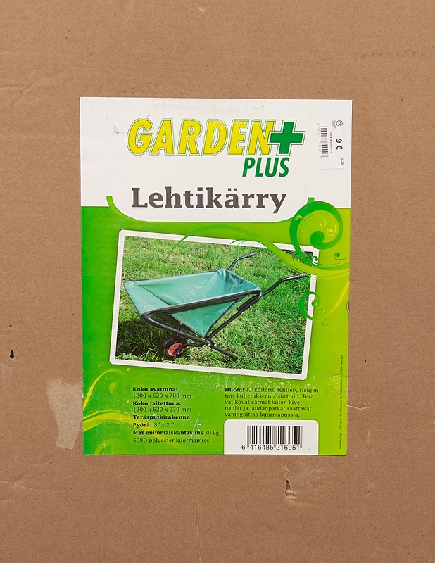 GARDEN PLUS Lehtikärry - Muut urheiluvälineet ja vapaa-aika - 10105426622 - 1