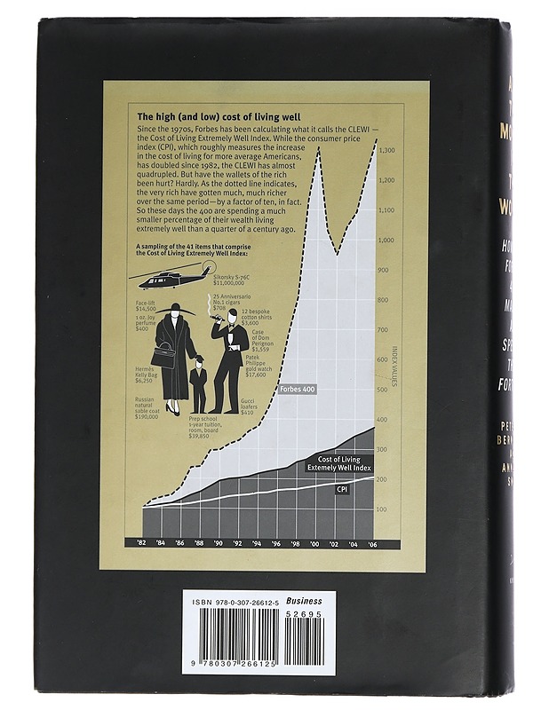All the money in the world : how the Forbes 400 make and spend their fortunes - Bernstein, Peter W. - Tietokirjat ja oppaat - 10105426650 - 1