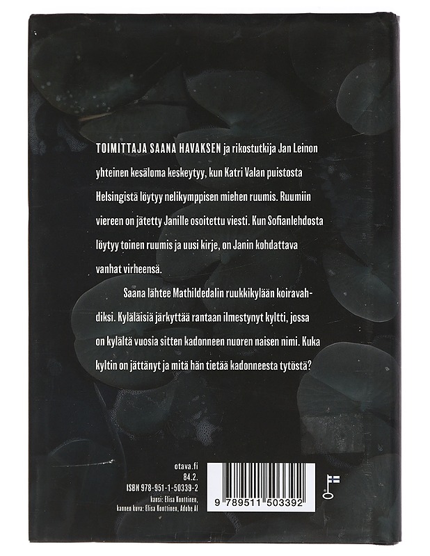 Kuka pimeässä kulkee - Elina Backman - Jännitys ja dekkarit - 10105426649 - 1