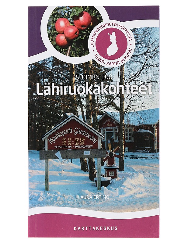 Lähiruokakohteet - Laura Ertimo - Ruokakirjat - 10105426651 - 0