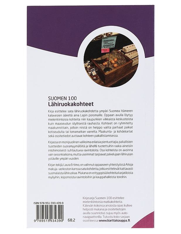 Lähiruokakohteet - Laura Ertimo - Ruokakirjat - 10105426651 - 1