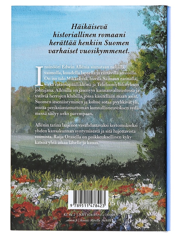 Punaisten kukkien puutarha - Raija Oranen - Romaanit ja novellit - 10105426653 - 1