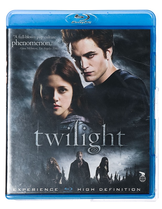 Twilight - Blu-Ray - Blu-ray-levyt - 10105426669 - 0