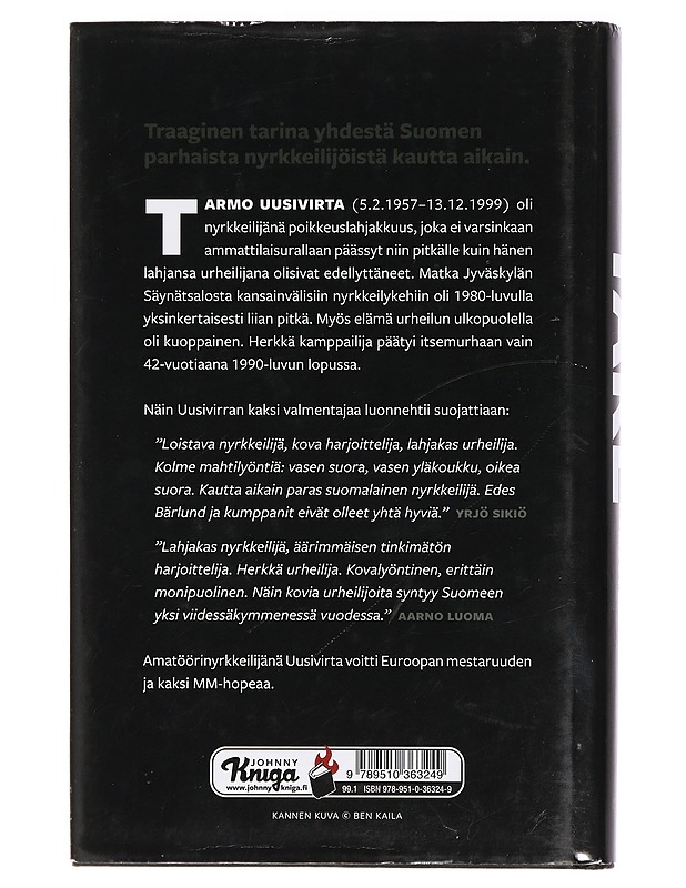 Tare : Mestarinyrkkeilijän Muotokuva - Simo Rantalainen - Tietokirjat ja oppaat - 10105426667 - 1