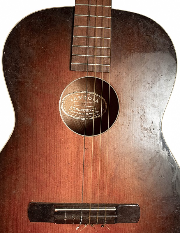 WESTERLUND akustinen kitara - Muut urheiluvälineet ja vapaa-aika - 10105426681 - 1