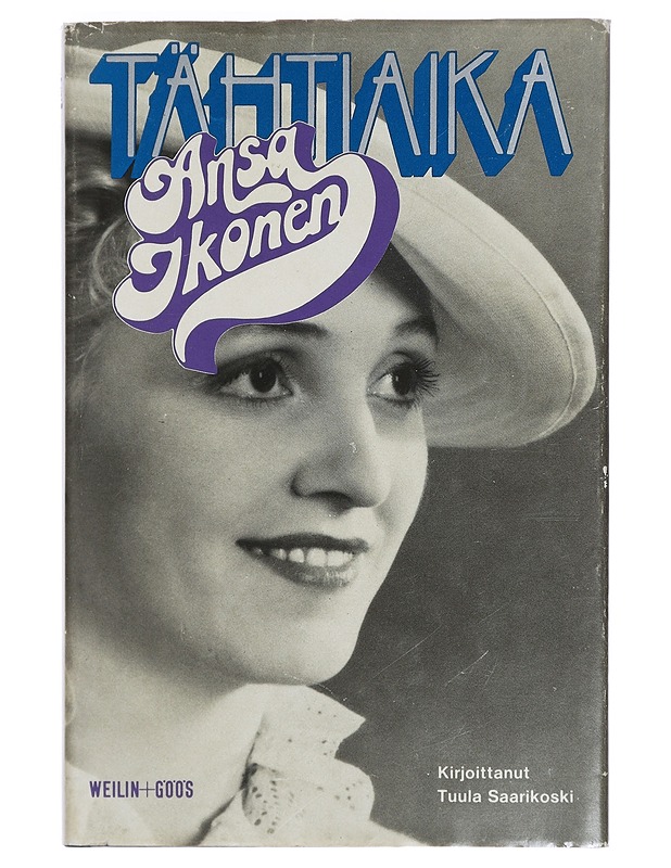 Tähtiaika - Ikonen, Ansa - Elämäkerrat ja muistelmat - 10105426670 - 0