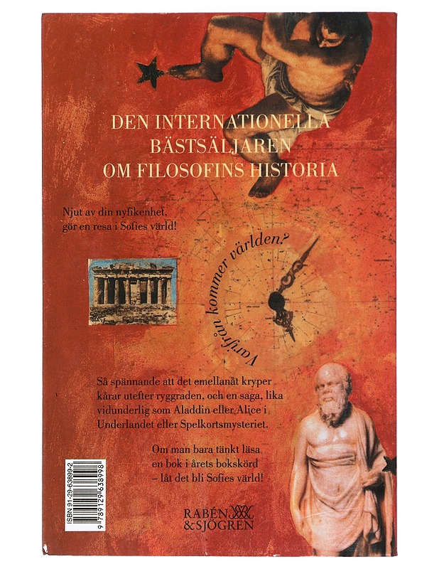 Sofies värld - Gaarder, Jostein - Romaanit ja novellit - 10105426672 - 1