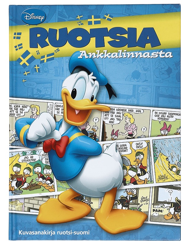 Ruotsia Ankkalinnasta - Hautakangas, Hannele - Sarjakuvat - 10105426676 - 0